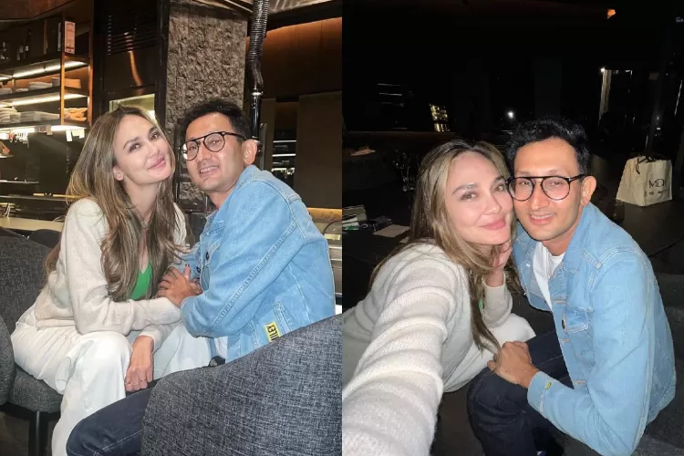 Luna Maya unggah foto gandeng mesra Sanjay Mulani, netizen: Bakal besanan sama...