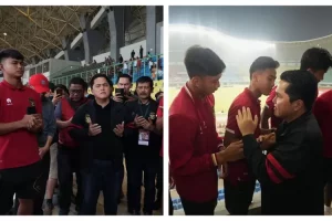 Timnas Indonesia U20 desak Erick Thohir pastikan Piala Dunia U20 digelar di Indonesia: Semoga masih bisa...