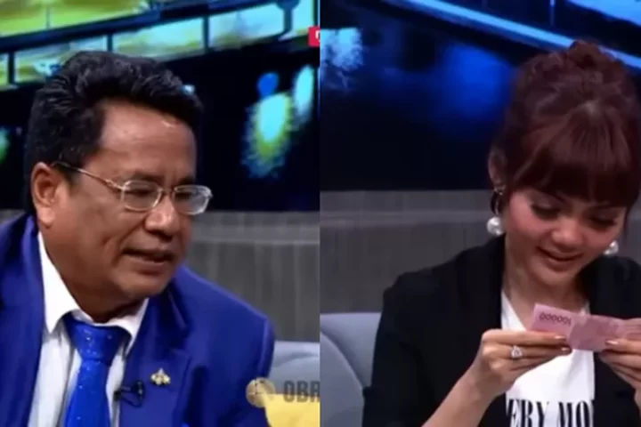 Diimingi uang oleh Hotman Paris, Rina Nose bongkar alasan lepas hijab: Sudah melakukan alasan...