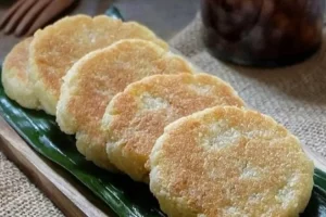 Resep Wingko Babat khas Jawa Tengah, mudah cuma pakai teflon sekilo tepung ketan bisa jadi banyak