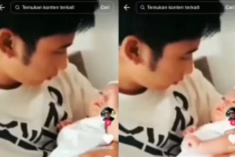 Alshad Ahmad gak bisa ngelak lagi! Beredar foto mantan Nissa Asyifa gendong bayi, anak biologis?