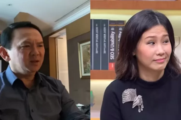 Makin kompak, Ahok beberkan bukti perselingkuhan Veronica Tan dan Julianto Tio: Aku punya rekaman pembicaraan