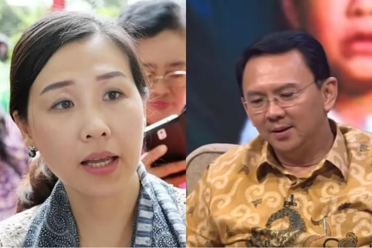 Awalnya nyangka seorang megapolitan elit, Veronica Tan kaget pas tau sosok asli Ahok: Gila ya, gak sangka..