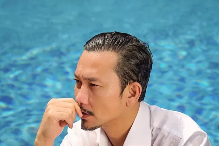 Babat habis jenggot dan kumis, penampilan Denny Sumargo saingi oppa Korea, netizen: Gantengan tanpa..