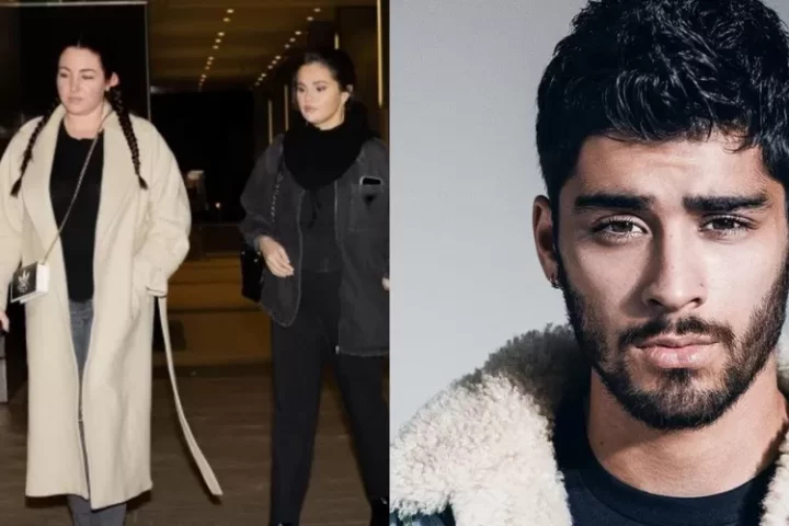 Selena Gomez terlihat bersama dengan asisten Zayn Malik, warganet: Mungkin mereka sedang berkolaborasi