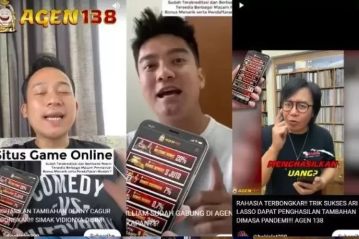 Boy William, Ari Lasso hingga Sule diduga promosikan judi online, netizen: Enggak ditangkap?