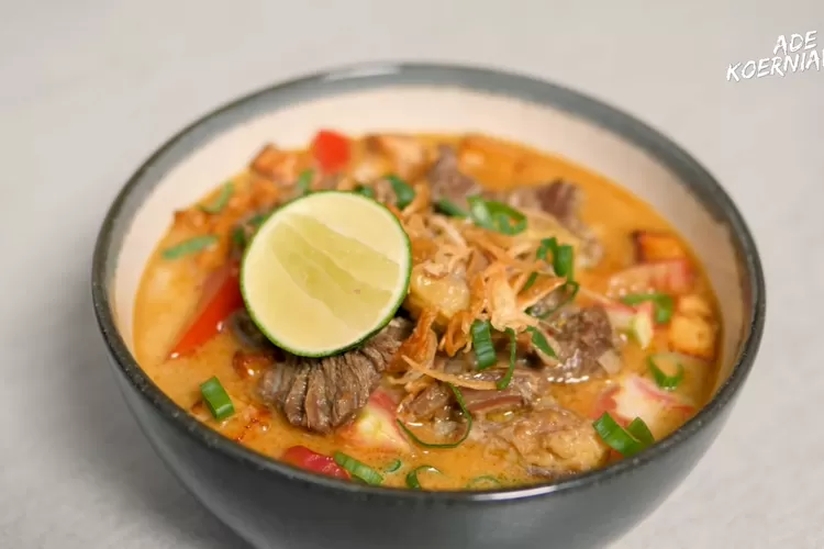 Ramadhan 2023: Resep soto betawi kuah susu yang kental dan gurih ala Ade Koreniawan untuk sajian buka puasa