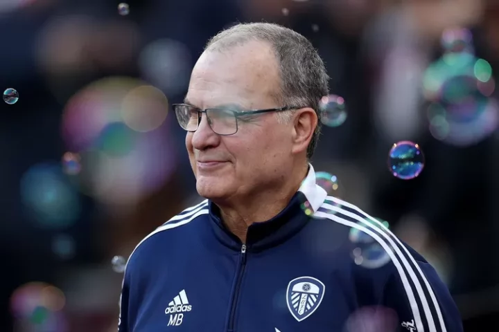 Marcelo Bielsa dikabarkan akan menjadi pelatih baru Uruguay menggatikan Diego Alonso