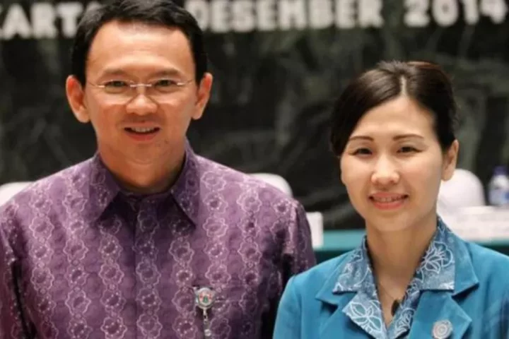 Terungkap bagian tubuh Veronica Tan yang bikin Ahok kepincut hingga menikahinya, ternyata ajaran sosok ini