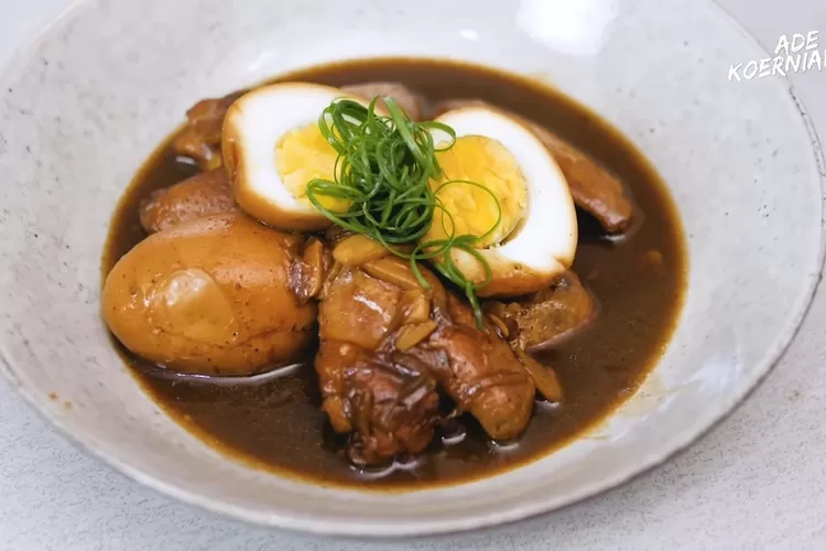 Ramadhan 2023: Resep telur kecap ala Ade Koerniawan untuk menu sahur, gampang tinggal sat set langsung jadi