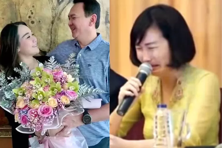 Bak tubuh lupa tulangnya? Veronica Tan sampai nangis kejer, begini sumpah kutukan untuk Ahok: Semoga Tuhan...