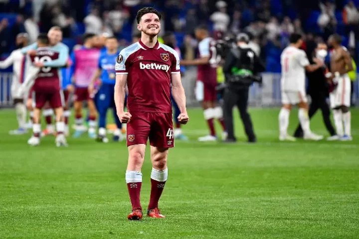 Arsenal semakin percaya diri untuk dapatkan Declan Rice pada bursa transfer musim panas