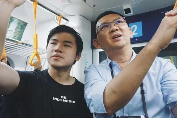Nicholas Sean beberkan sikap Ahok saat ia tersandung kasus hukum: Kalau anak saya salah, lu tembak mati...