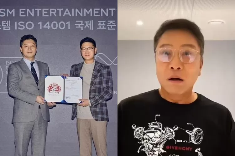 Nama Lee Soo Man akhirnya dihapus dari kredit album artis SM Entertainment, netizen: Gak heran