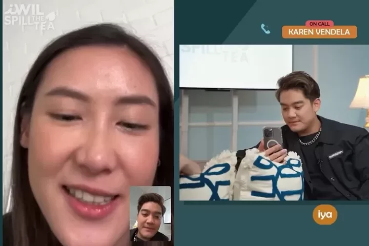 Karen Vendela sudah move on sama pasangan baru, Boy William ucapkan selamat via video call