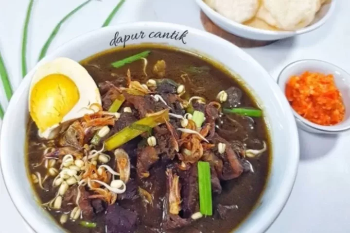 Inilah resep rawon ala artis cantik Steffi Zamora, makanan khas Jawa Timur yang populer dan info gizinya