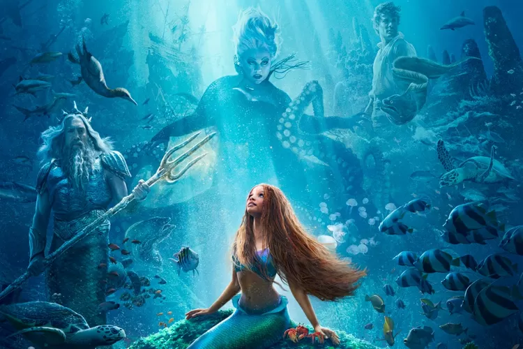 Belum juga rilis, live action The Little Mermaid panen dislikes, mengapa?