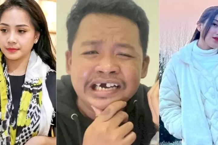 Nagita Slavina tutup hidung dan suruh Dustin Tiffani jangan mendekat gegara bau mulut, coba Ayu Ting Ting...