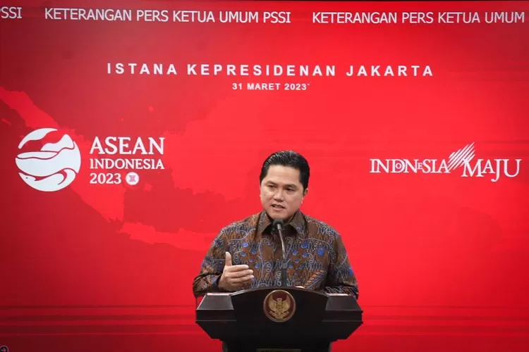 Instruksi Presiden Jokowi kepada Erick Thohir soal sepak bola di Indonesia: Harus segera...