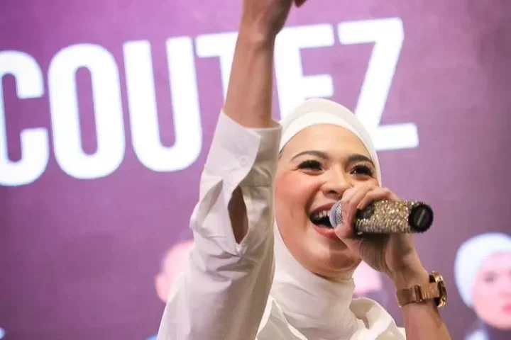 Sempat pecah kongsi, Delia Septianti kini haru kembali gabung ke Ecoutez