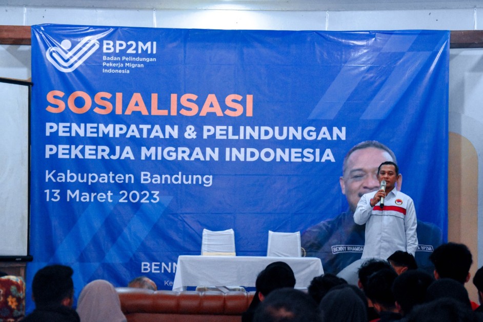 BP2MI Gaungkan Secara Masif Peluang dan Penempatan Kerja Prosedural di Kabupaten Bandung