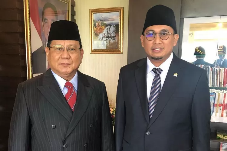 Unggul atas Anies di Litbang Kompas, Andre Rosiade: Prabowo masih Dicintai Masyarakat Sumbar