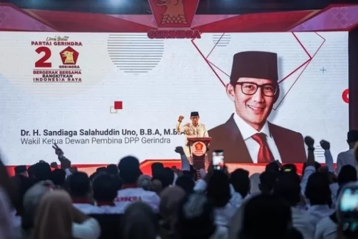 Kunjungi Sulawesi Tenggara, Sandiaga Uno Ajak Kader Partai Gerindra Sambut Demokrasi dengan Semangat