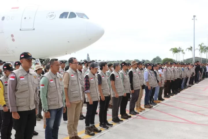 Misi Kemanusiaan Indonesia untuk Korban Gempa Turki, BNPB Berangkatkan 119 Orang