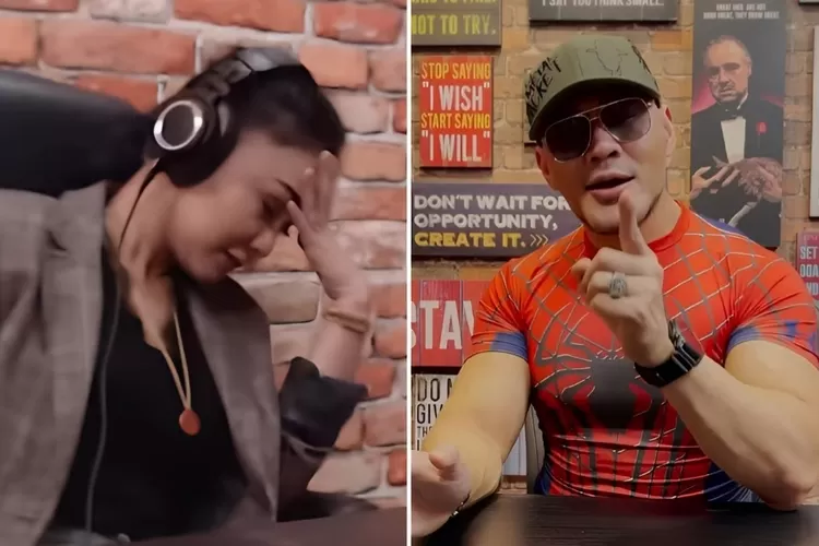 Yuni Shara tepok jidat disebut hampir menopause, Deddy Corbuzier: Pacaran, nikah mau?