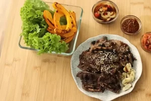 Resep mudah masak Galbi khas Korean BBQ tanpa arak ala Chef Devina Hermawan