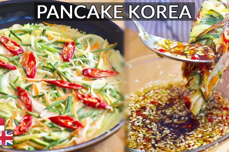 Resep Yachaejeon bakwan sayur Korea ala Devina Hermawan, cocok jadi teman bersantai di akhir pekan, bikin yuk