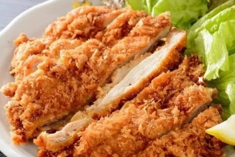 Resep Ayam Katsu Korea ala Devina Hermawan, olahan daging pipih yang bisa dibuat sendiri di rumah