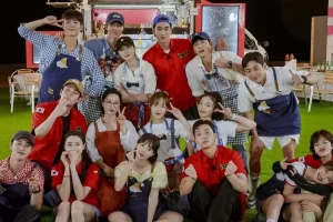 TVING rilis foto grup baru jajaran artis yang akan mengisi program hiburan Youth MT, ada Ark Bo Gum