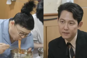 Mukbang bareng Lee Jung Jae, Lee Young Ja justru dapat sorotan netizen karena cara makannya