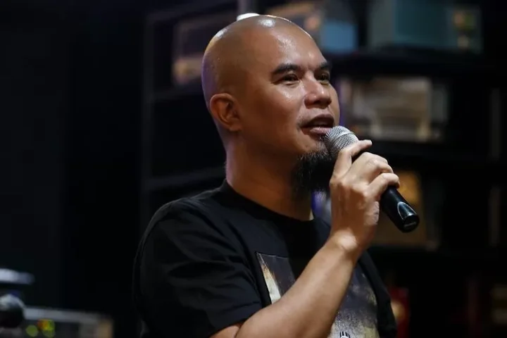 El Rumi dikabarkan dekat dengan Fuji,  Ahmad Dhani sontak beri komentar yang mengejutkan: Saya gak terlalu...