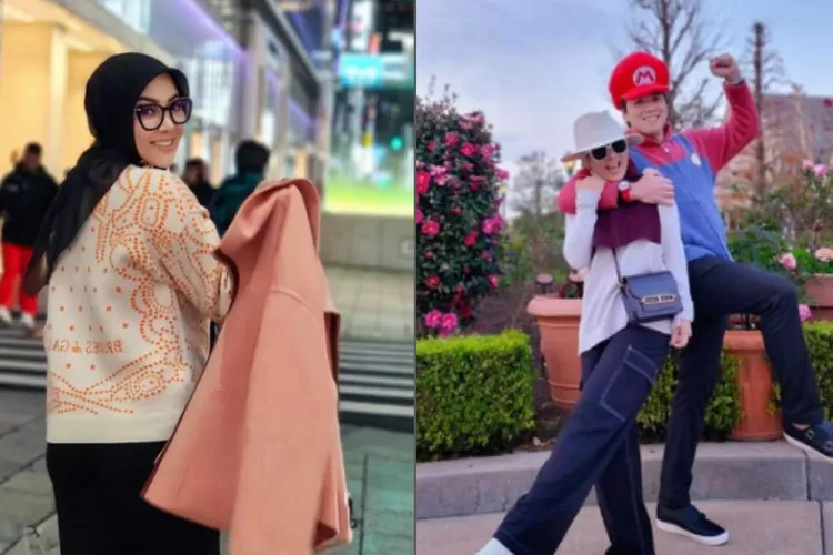 Pura-pura tajir atau emang kikir? Syahrini keciduk diduga kasih boneka gratisan ke keponakannya: Masak cuma...