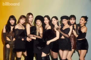 TWICE jadi grup K-Pop pertama yang menerima ‘Breakthrough Award’ di ajang Billboard Women in Music Awards 2023