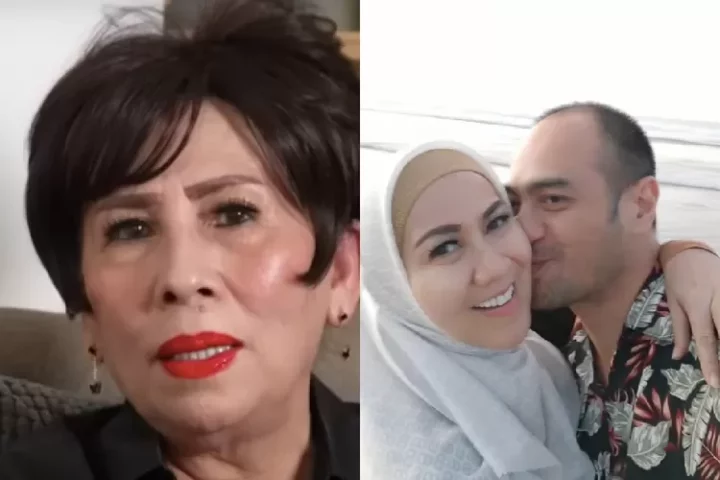 Sang ibu diservis pol-polan oleh Ferry Irawan, Venna Melinda akui tambah bucin sama Abi karena ini: Kebetulan…