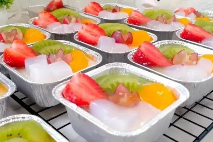 Resep aneka puding nikmat, cocok jadi ide jualan takjil di bulan Ramadhan, bisa juga jadi hantaran