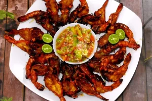 Resep udang bakar madu super nikmat, olahan udang mudah hanya 3 langkah