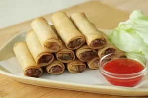 Resep lumpia goreng isi ayam sayur khas Semarang ala Chef Devina Hermawan