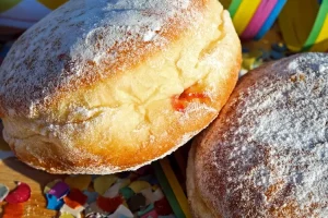 Resep donat bomboloni empuk, enak bisa jadi ide buka puasa