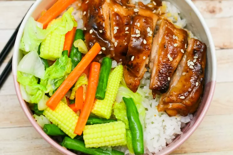 Resep chicken teriyaki mudah, bisa jadi menu makan malam spesial bersama keluarga