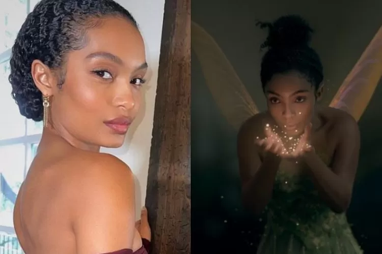 Profil Yara Shahidi, pemeran Tinkerbell di film Peter Pan & Wendy yang jadi sorotan gegara warna kulit