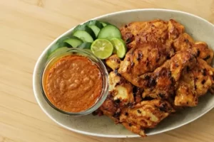 Resep ayam bakar bumbu kacang ala Chef Devina Hermawan, dijamin nagih