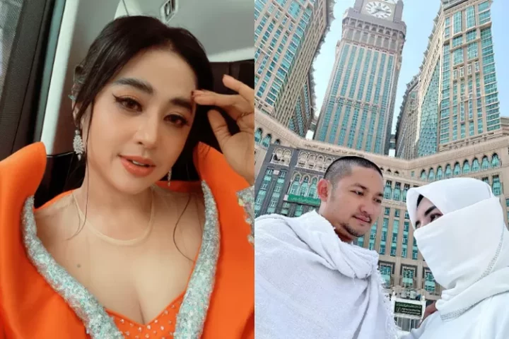 Ribut lagi dengan Angga Wijaya! Berikut 7 mantan Dewi Perssik, mulai dari artis hingga pria kekar