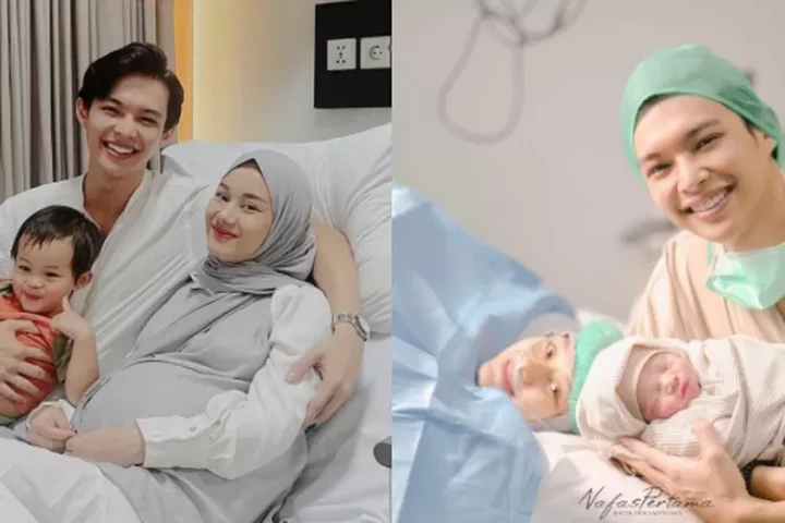 Baru jadi orang tua dua anak, Rey Mbayang dan Dinda Hauw ungkap alasan perasaan sedih yang kadang dirasakan