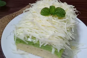 Resep bolu kukus susu pakai 1 telur, mudah tanpa mixer dijamin mengembang sempurna