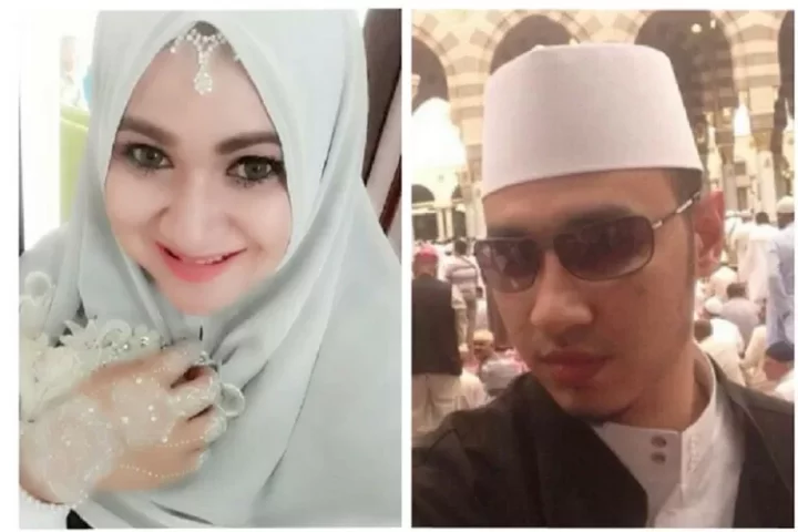 Baru terekspos, ini sosok cantik Ria Tatu eks istri Habib Usman, momen canggung bertemu anak kandung disorot