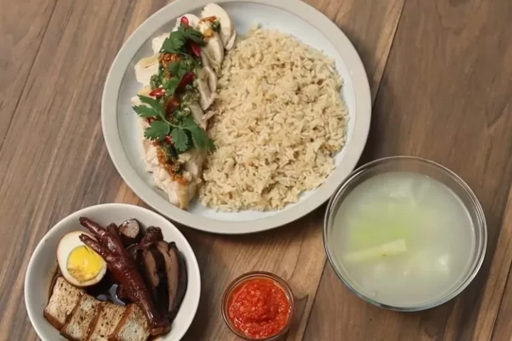 Resep nasi Hainan enak dan simple ala Devina Hermawan, nggak perlu repot cuma pakai rice cooker